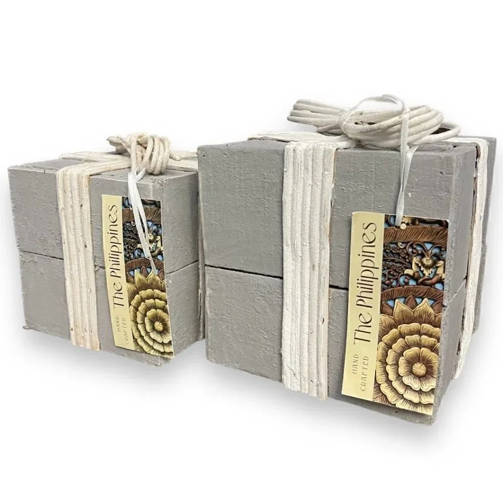 Hand Crafted Gift Box Decor